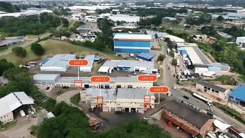 Four Mini Industrial Units On Auction: 12 Nipper Road, Pinetown